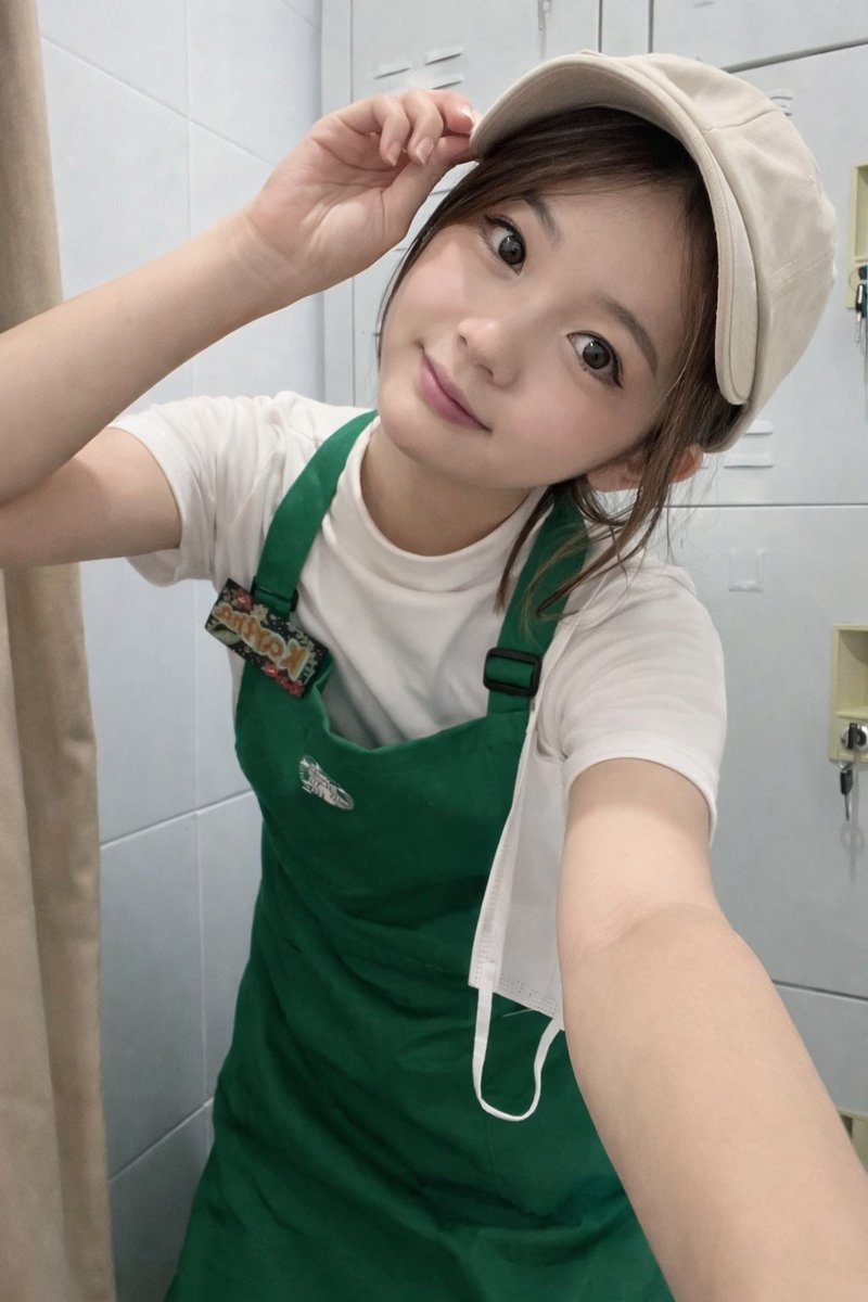 咖啡店工作的子清❤️ tweet media