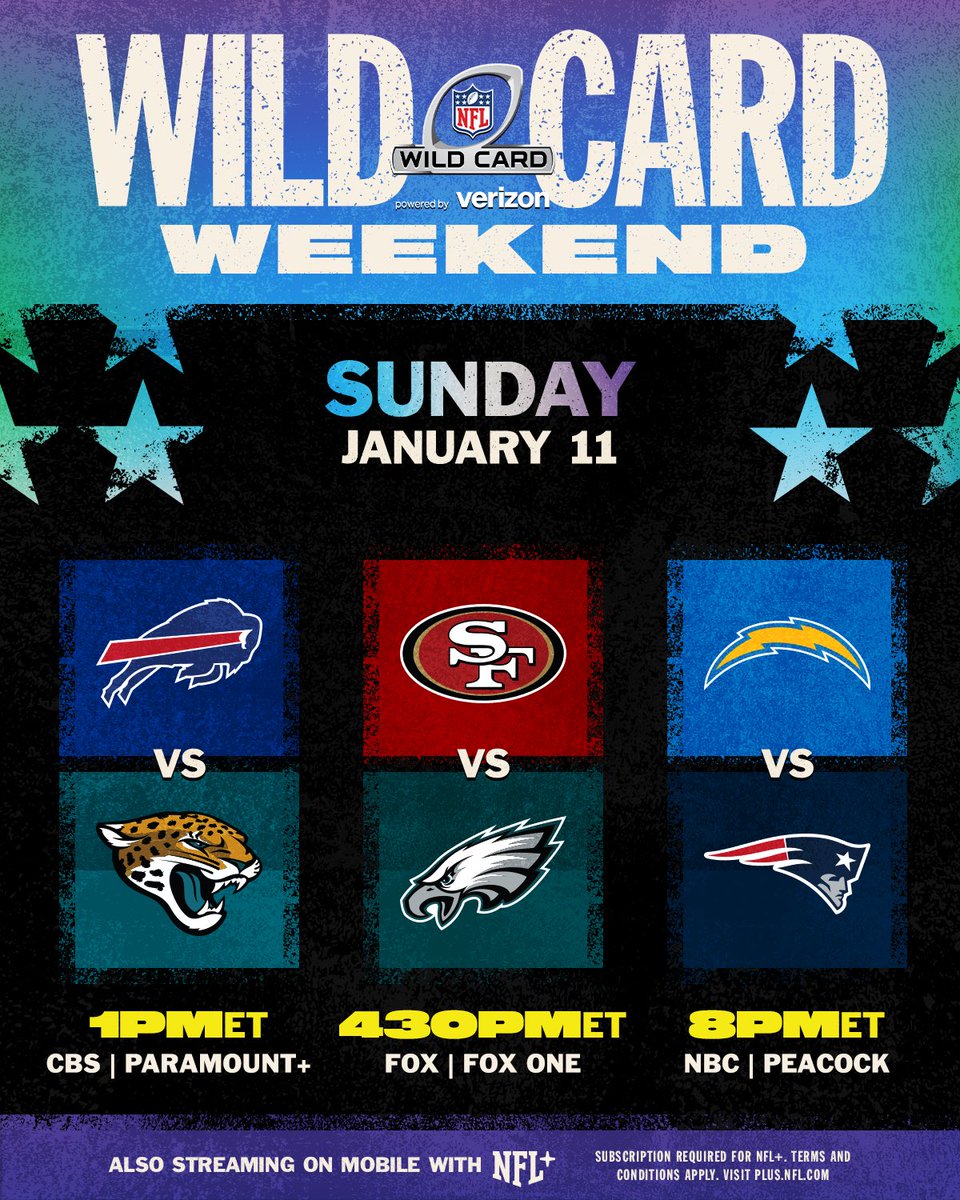 NFL's tweet image. Do it again tomorrow? 😅