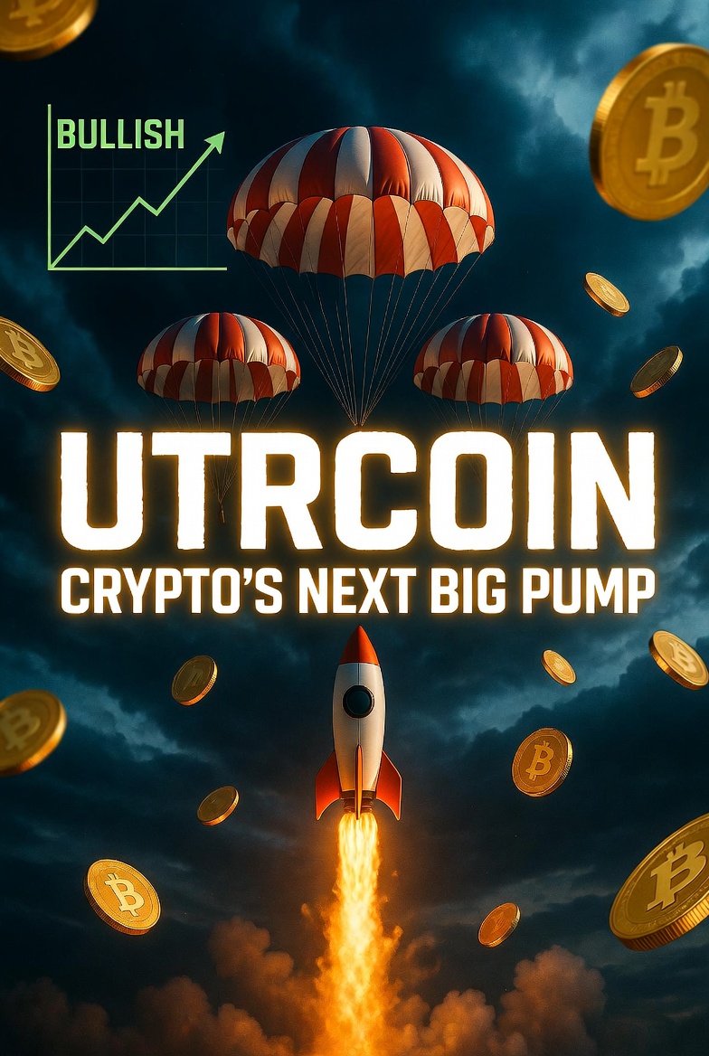 UTRCOIN AIRDROP IS LIVE!
Free tokens raining from the sky 🌧️💰
Don’t miss the next BIG crypto move and drop your Address first 1000 Address REMEMBER THAT FIRST 1000 ADRESS FREE COINS 👀
CANTACT ADDRESS -  CPERsA4spdVTE4PBFK3BzQsdE8WSWfB6L3f9fapvhtQy
dexscreener.com/solana/7bg3g6F…