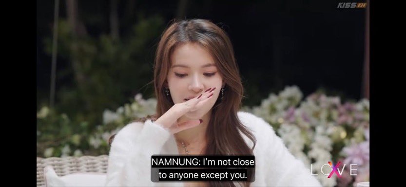 Asilatv2's tweet image. You’re the only one Sunny 🤯🔥…

#LoveXReality #น้ำหนึ่งซันนี่