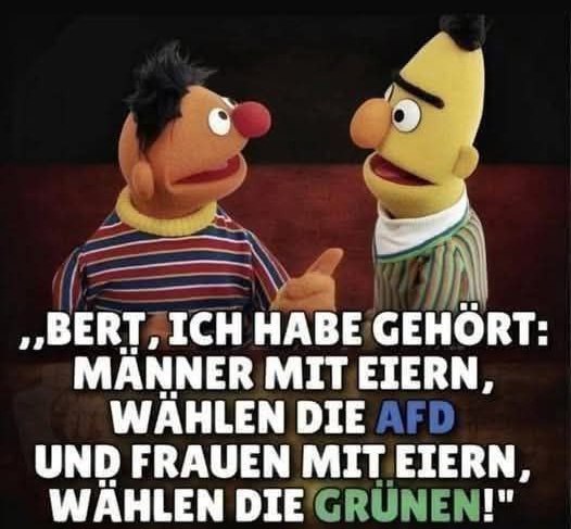 Na Patroiten 🇩🇪💙 aus nah und fern.. jetzt zeigt mir wer Eier hat.. Teilen sehr erwünscht 
💙🇩🇪💙🇩🇪💙🇩🇪💙🇩🇪💙
👇
Und ein herzliches 💙 Moin Moin ☕ Patroiten aus nah und fern 
🇩🇪 🇦🇹 🇨🇭 🖤🤍❤️🇨🇭🇦🇹🇩🇪
Habt einen wunderschönen erholsamen Sonntag
