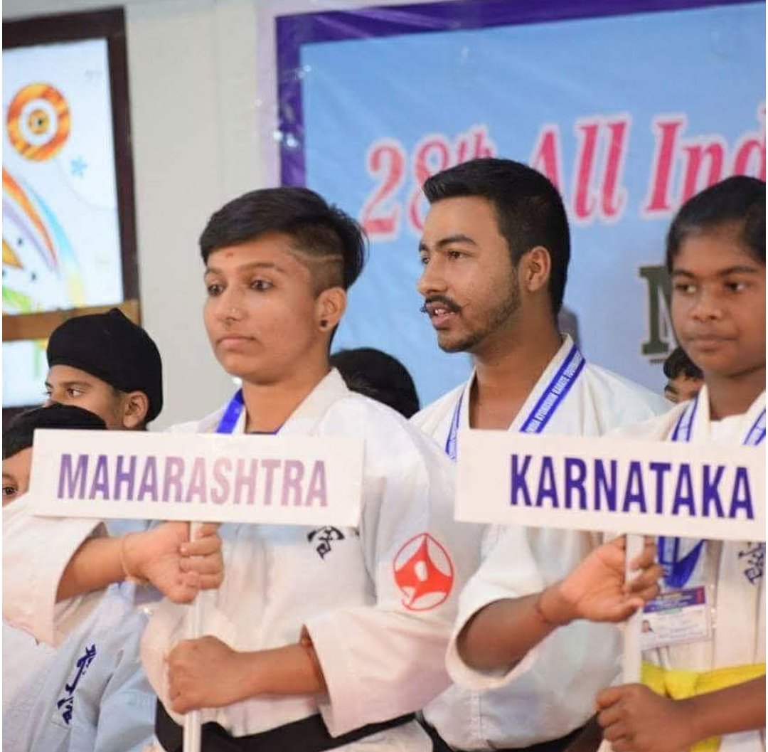 devilakshitha's tweet image. Sensei Lakshitha Babu 😎 
1st IKO Matsushima Kyokushin Karate All India National Open Tournament December 30&amp;amp;31st 2017 Udumalpet Tamilnadu