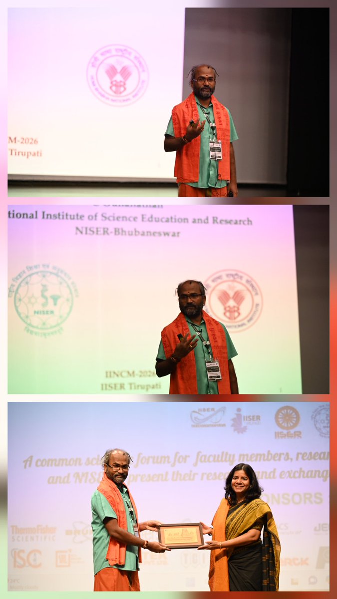 IINCM 2026 - IISER Tirupati tweet media