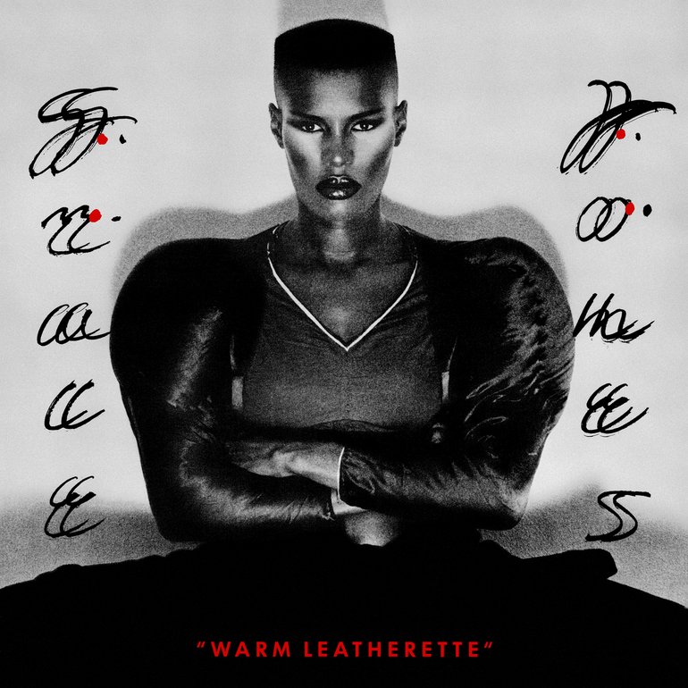Grace Jones album cover game is unmatched. they should be displayed in a museum