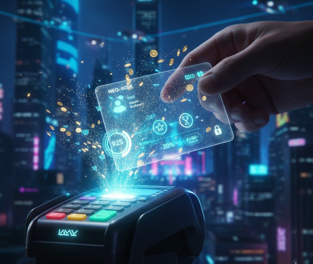 dew_suss's tweet photo. NeoCard on @IOPn_io isn’t a wallet - it’s a real-time mirror of your on-chain life.
Every swipe carries your NeoID, your REP, and your history, turning identity into access, pricing, and rewards. https://t.co/9bike4Zw6v