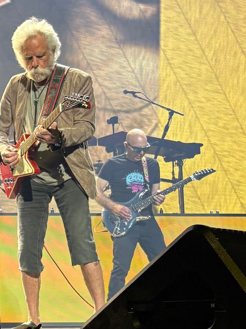 It was an honor to know you and share the stage with you. Safe travels. R.I.P. Bob Weir