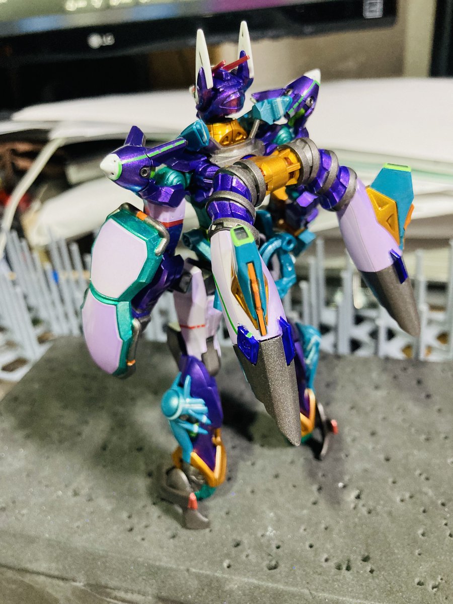 HG ジフレド全塗装でけたー！ これまためちゃくちゃ放置してて時間