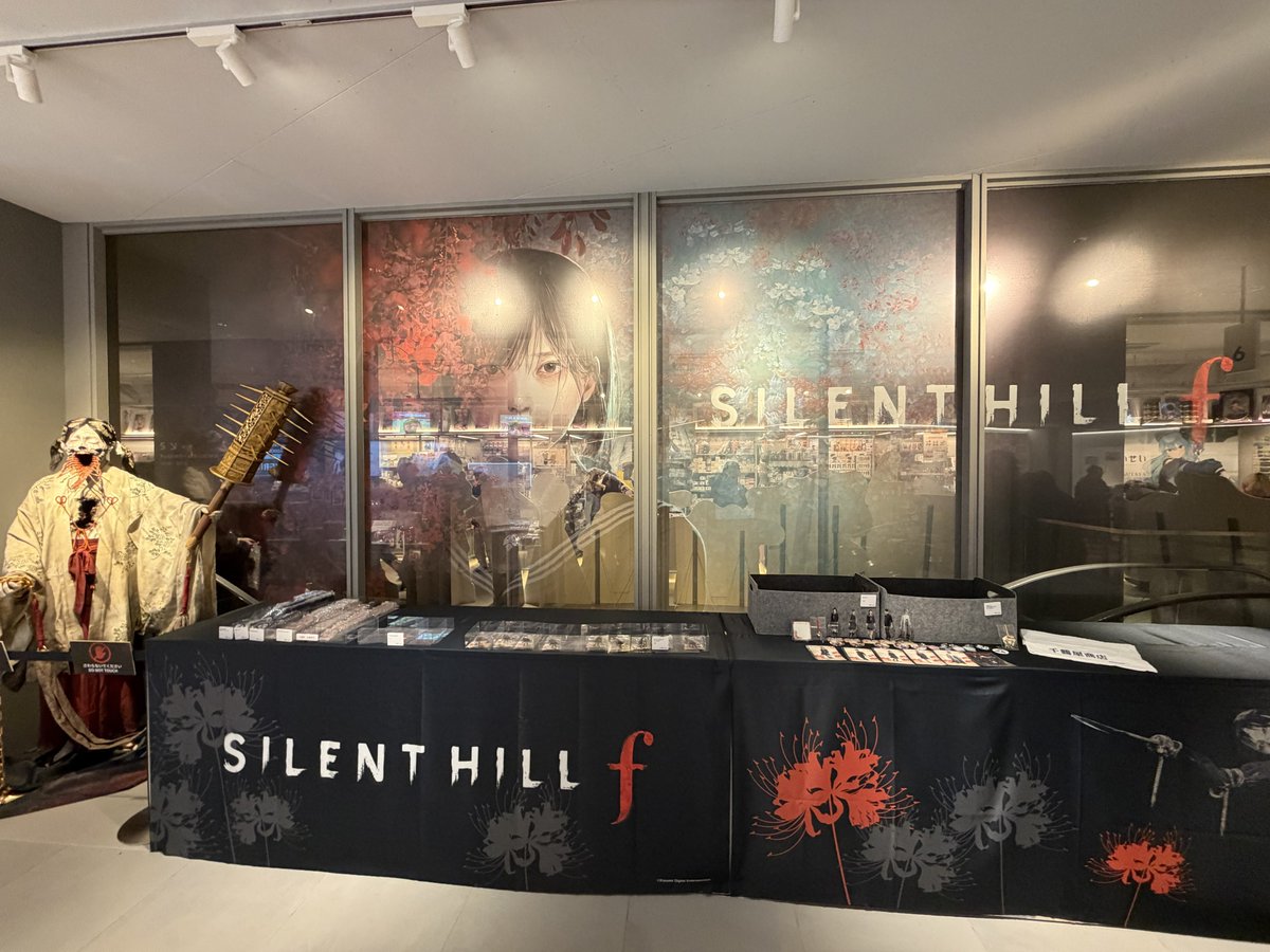 SILENT HILL fのPOP UP行ってきた！ 咲子がお出迎えしてくれた