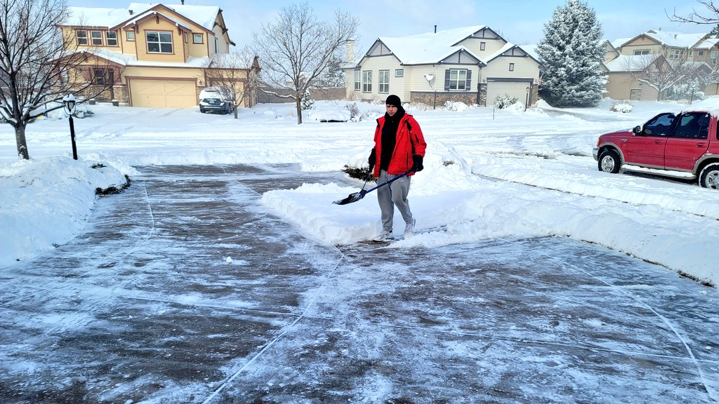 djstabler's tweet image. @StablerJason Snow day = an extra workout!