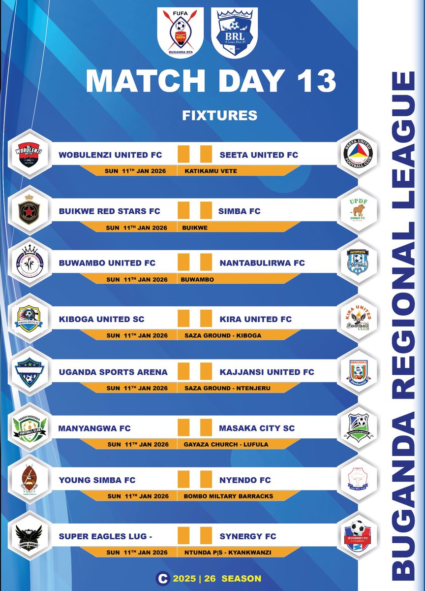 BugandaRFA's tweet image. It's a match day

@fc_kira39537 @supereagles_fc @USPAmedia @BuwamboUnitedFC @WobzUtd