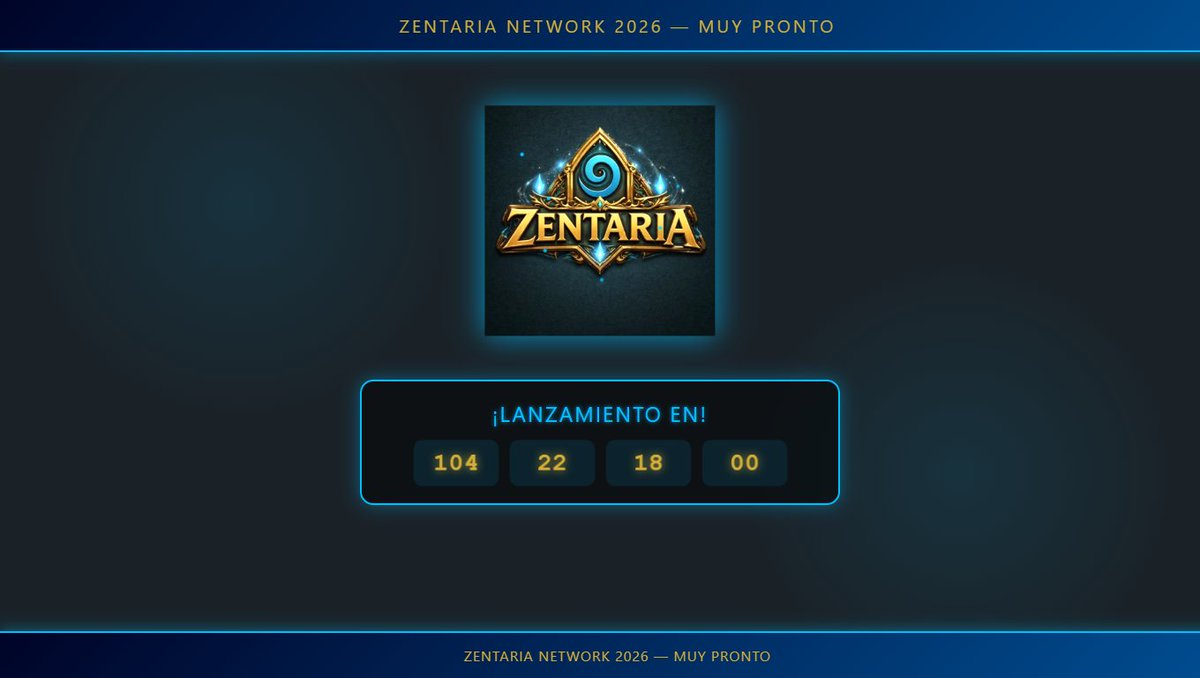 ZENTARIA NETWORK (@Zentarianetwork) / Posts / X
