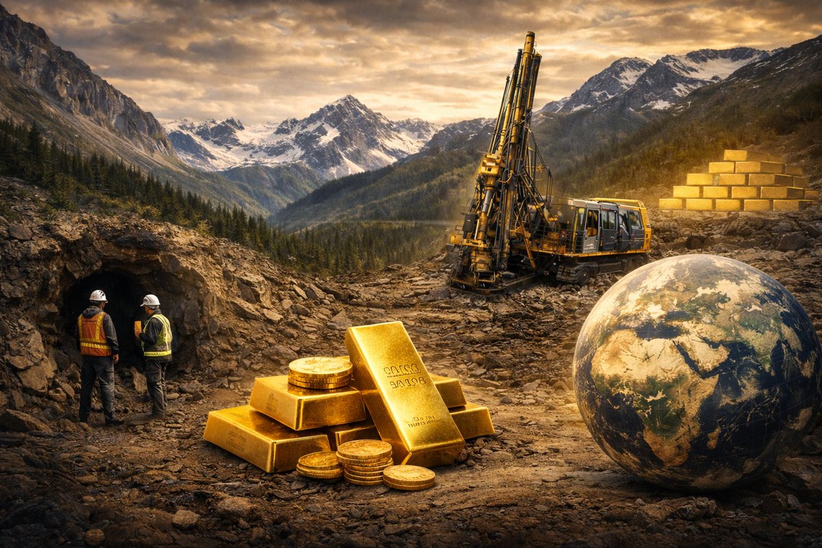 Gold: From Commodity to Strategic Asset

Come explore Hi-View Resources’ gold projects in the prolific Toodoggone District, one of Canada’s premier mining jurisdictions (British Columbia, Canada) at hiviewresources.com

$HVW.C 🇨🇦 $HVWRF 🇺🇸 $B63🇩🇪

🔹Gold experienced a