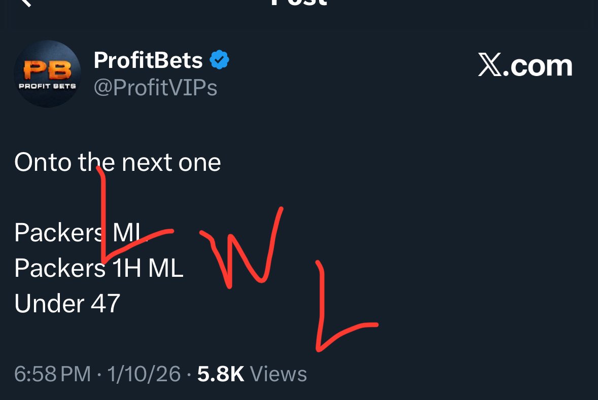 ProfitBetsVIP tweet media