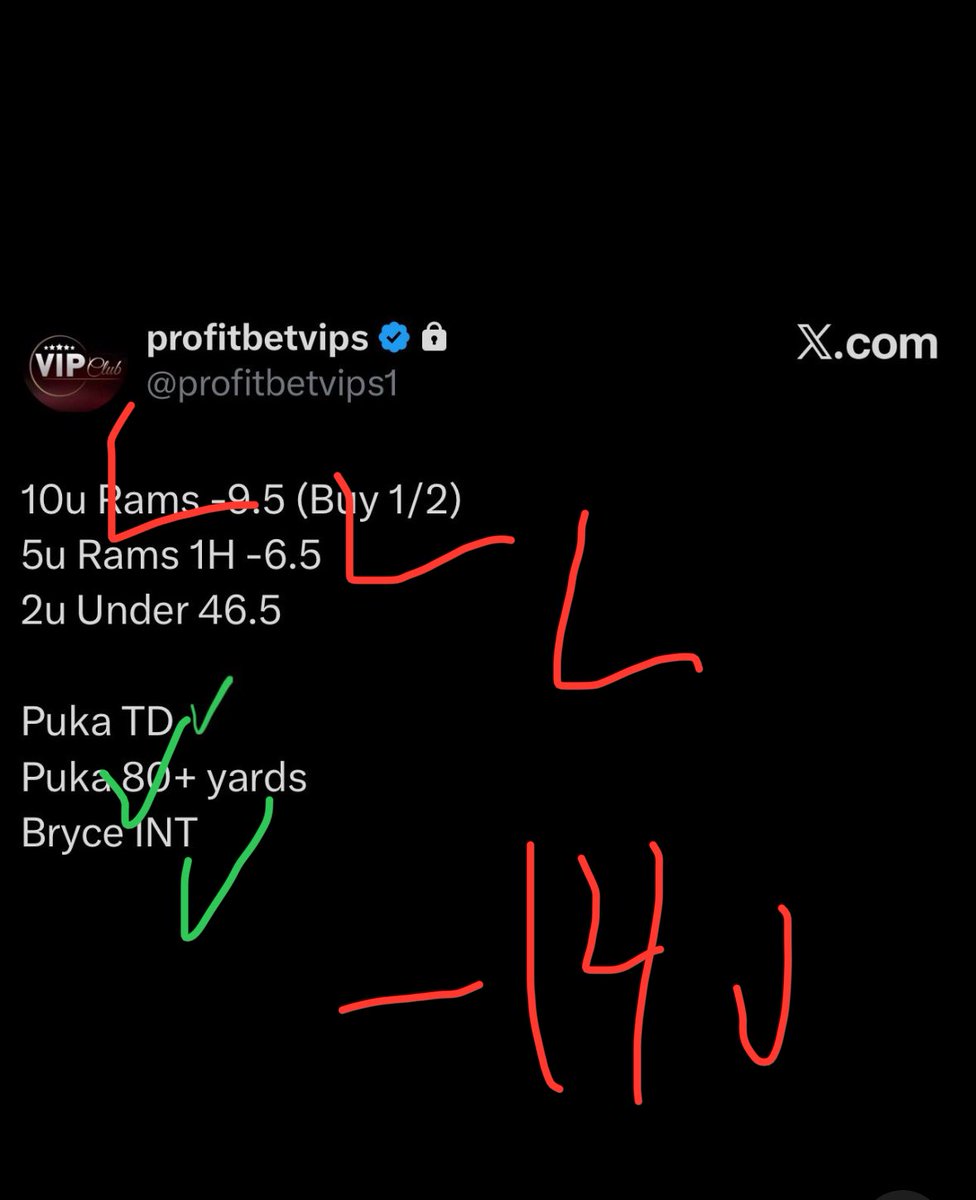 ProfitBetsVIP tweet media