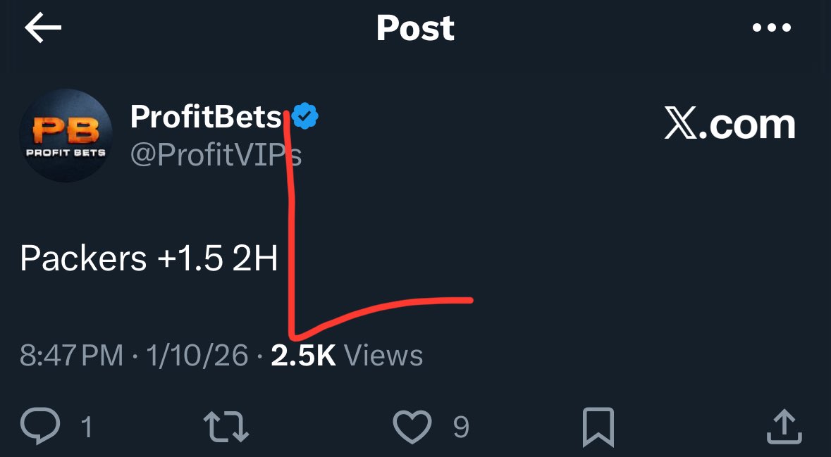 ProfitBetsVIP tweet media