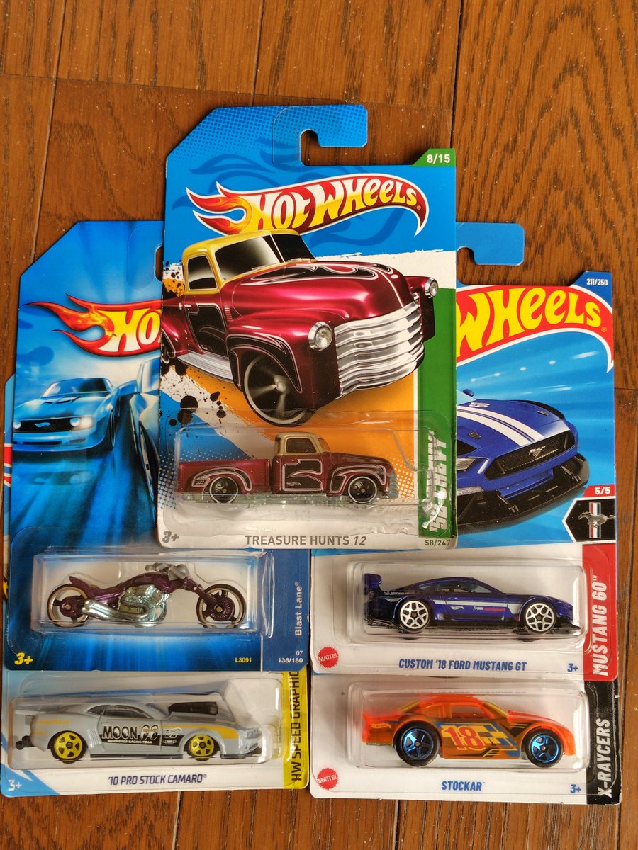 ZIG74219444's tweet photo. BIG ENDさんからMysteryBox到着
トレハン入りとムーンアイズのプロストックカマロが嬉しい。
自分的に当たり。
#BIGEND
#ホットウィール https://t.co/9gUhaUsMiD