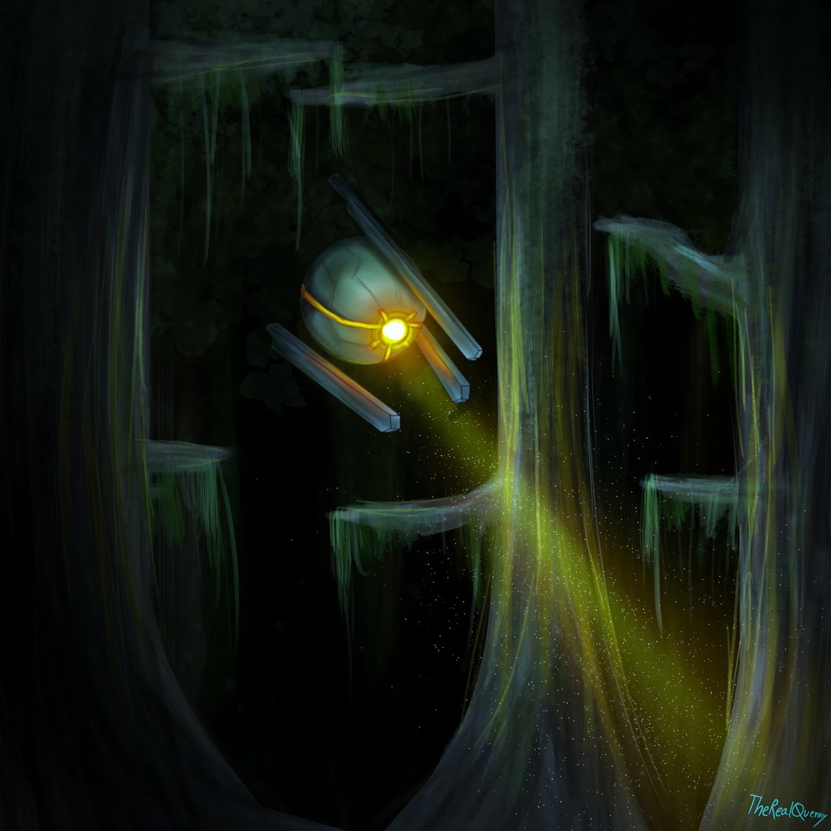 I once drew an Onyx sentinel if that counts