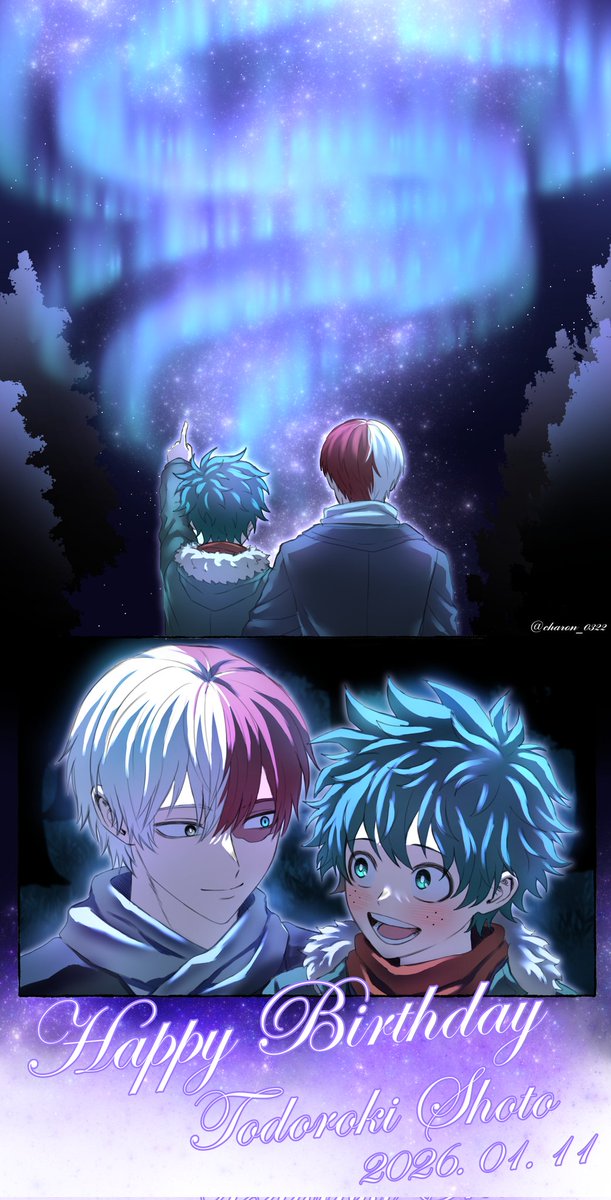 charon_0322's tweet image. #轟出 #tdiz #tddk

Happy Birthday🌌