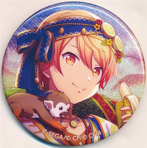 ◤プロジェクトセカイ カラフルステージ!◢ グリッター缶バッジ