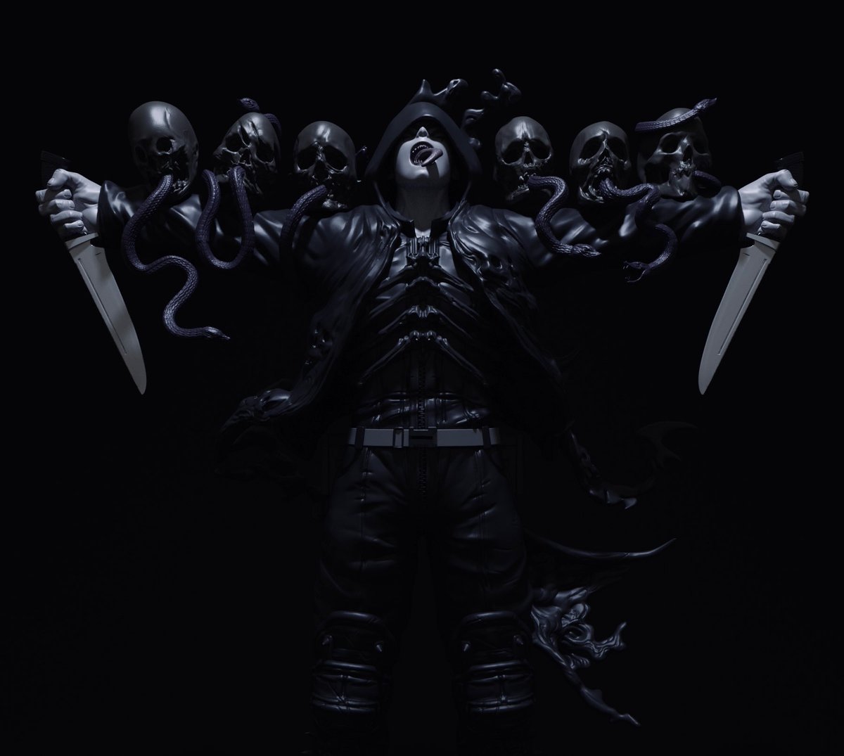 #dorohedoro 
壞 2026 wf冬一日著作権許可を取得しました