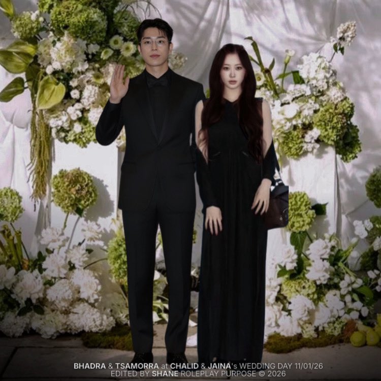 endllessIly's tweet image. 📍The Orient Jakarta. @Kaulraga &amp;amp; @KaulMestika’s wedding celebration. 

Untung ketemu bang Bhadra yang gak sombong *semua orang disapa* ditempat.