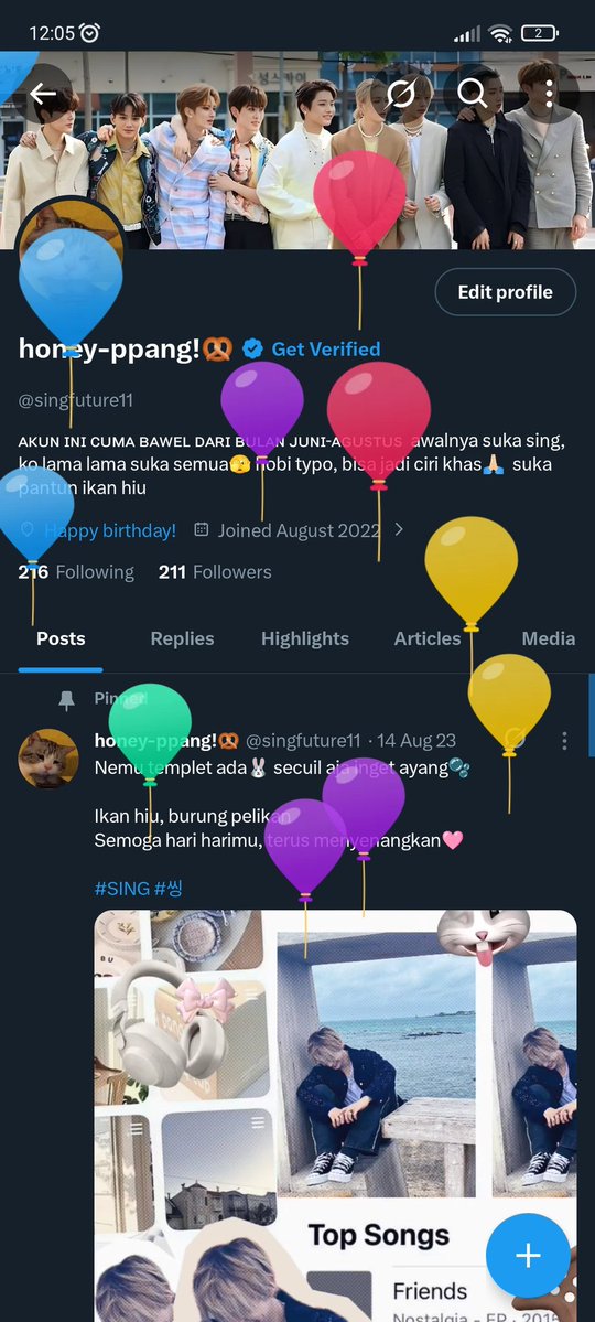 singfuture11's tweet image. Hahshhsja🫂🤍