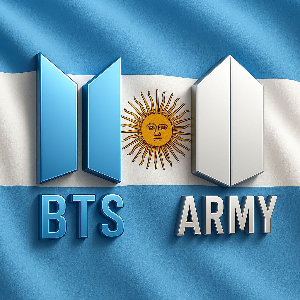 floryymia07's tweet photo. #BTSARGENTINA2026 
#OneFlagOneARMY🇦🇷 #ARMYArgentinaUnited

#OneFlagForBTS #BTSISBACK #BTSISCOMING https://t.co/xgnHHoBhrN