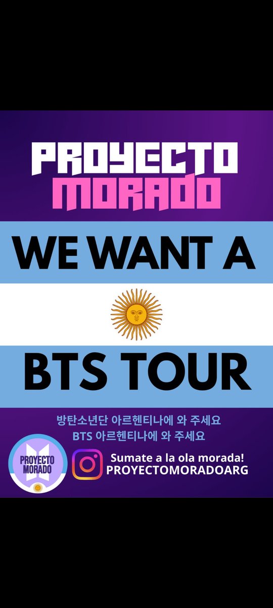 floryymia07's tweet photo. #BTSARGENTINA2026 
#OneFlagOneARMY🇦🇷 #ARMYArgentinaUnited

#OneFlagForBTS #BTSISBACK #BTSISCOMING https://t.co/xgnHHoBhrN
