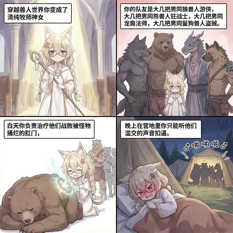 本子魔法使 tweet media