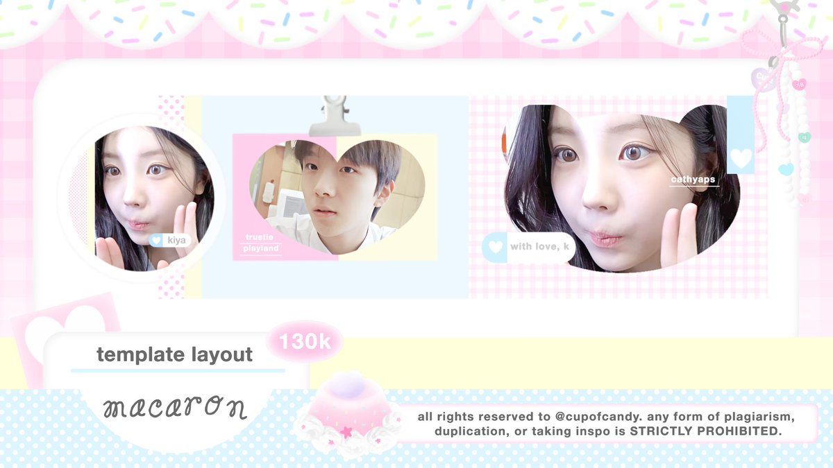 cakeu___u's tweet image. help repost? thankchu.♡ #zonauang 

halooo aku ada 4 template layout siap pakai begginer friendly (get file ipv, font filter, tutorial) yang bisa dibawa pulang dengan harga tertera disetiap gambar ya.

sila dm @CupOfCandy untuk jemput (mt after dm) :D