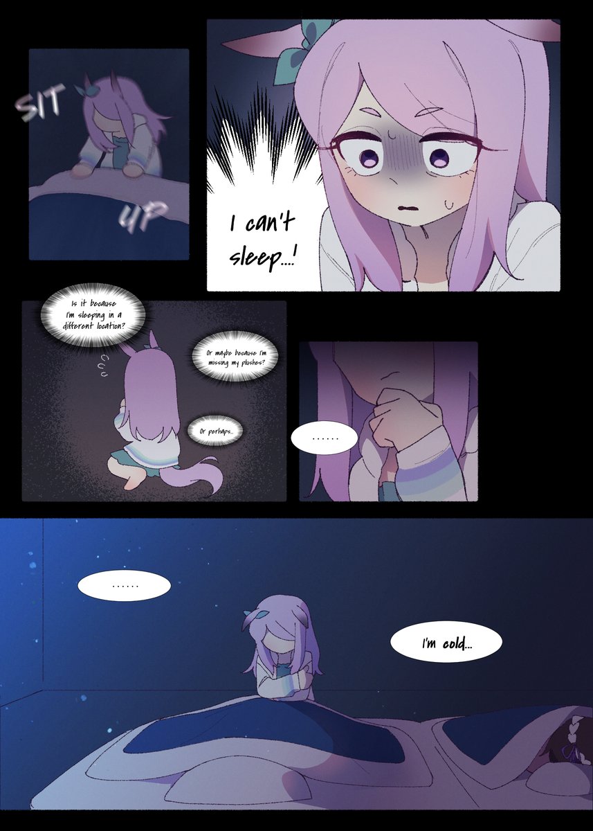 RagingAsn_'s tweet photo. EN Translation by @RagingAsn_
Artist Comment: GoruMaku Camp Comic

(Part 1/2)

영어 번역입니다!
다음에 또 봐요!
#UmaTranslations https://t.co/S4rvZeceX8