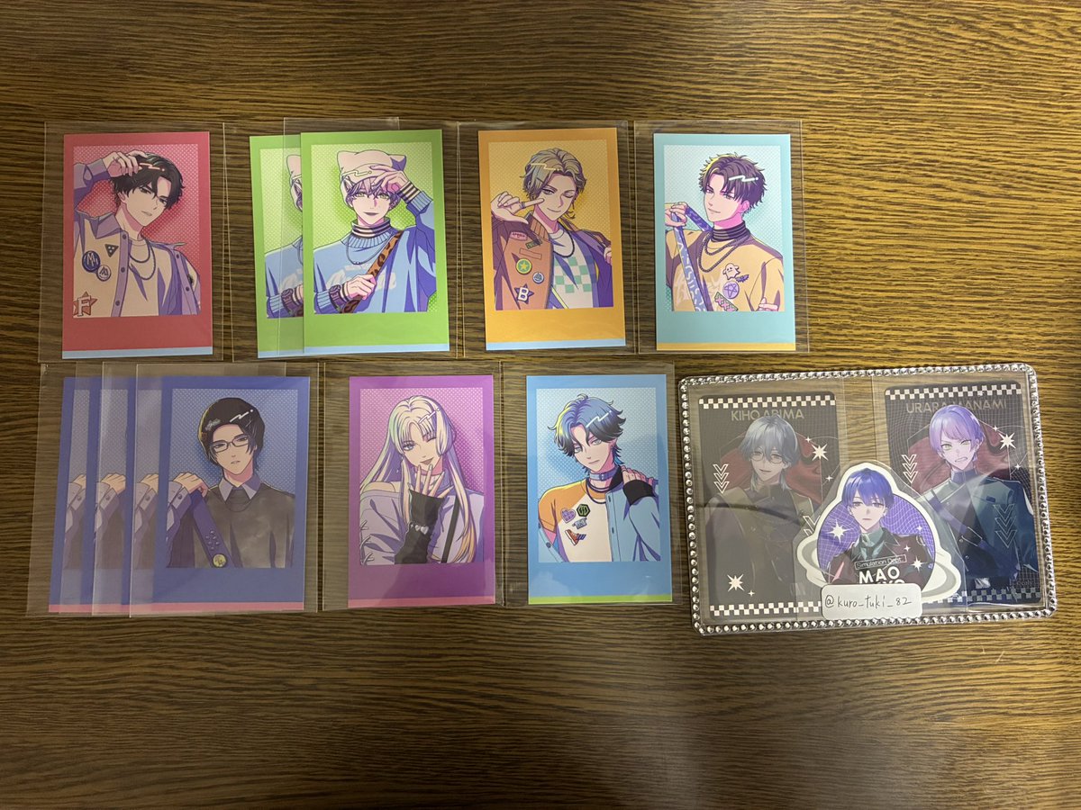 ブレマイ アニメイト 缶バッジ 右京 立科 城瀬 新名 綾戸 須王 恩田 新開 ブレイクマイケース（ブレマイ）（BREAK MY CASE） | アニメイト