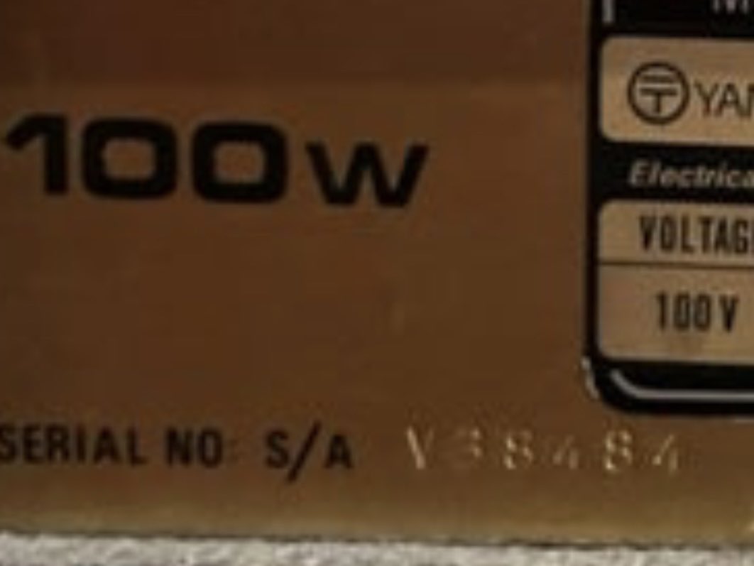 拡散希望

警察全くあてになりません。
なんとか発見したいです。

盗難にあった弊社JCM800のシリアル番号とリアパネルにマスターボリューム増設してます。

情報をお願いします

#事件
#犯罪