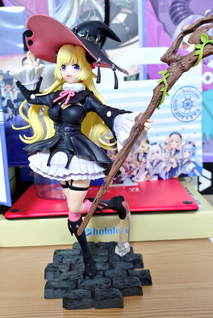 追加で店舗を巡って…わためぇフィギュアお迎えッッ！🐏✨️キュートだ