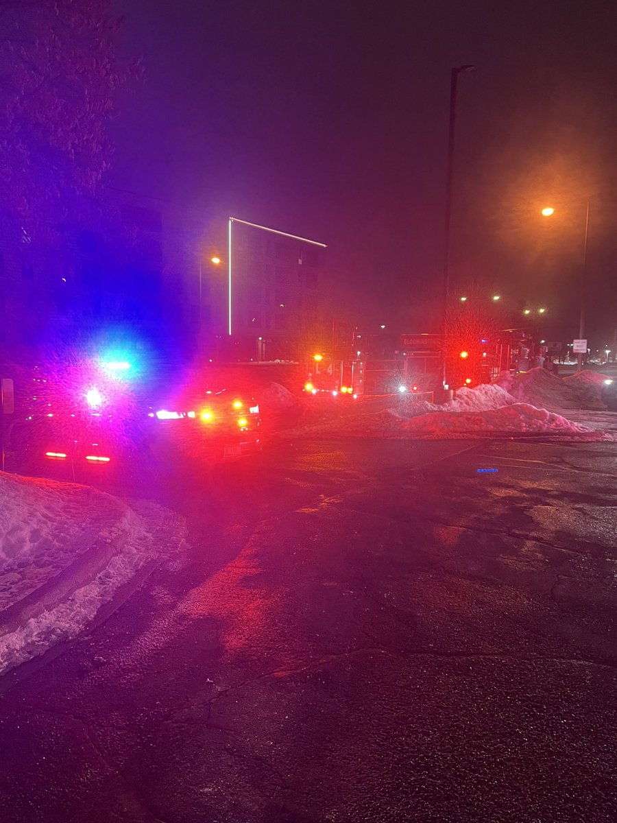 Bloomington Fire tweet media