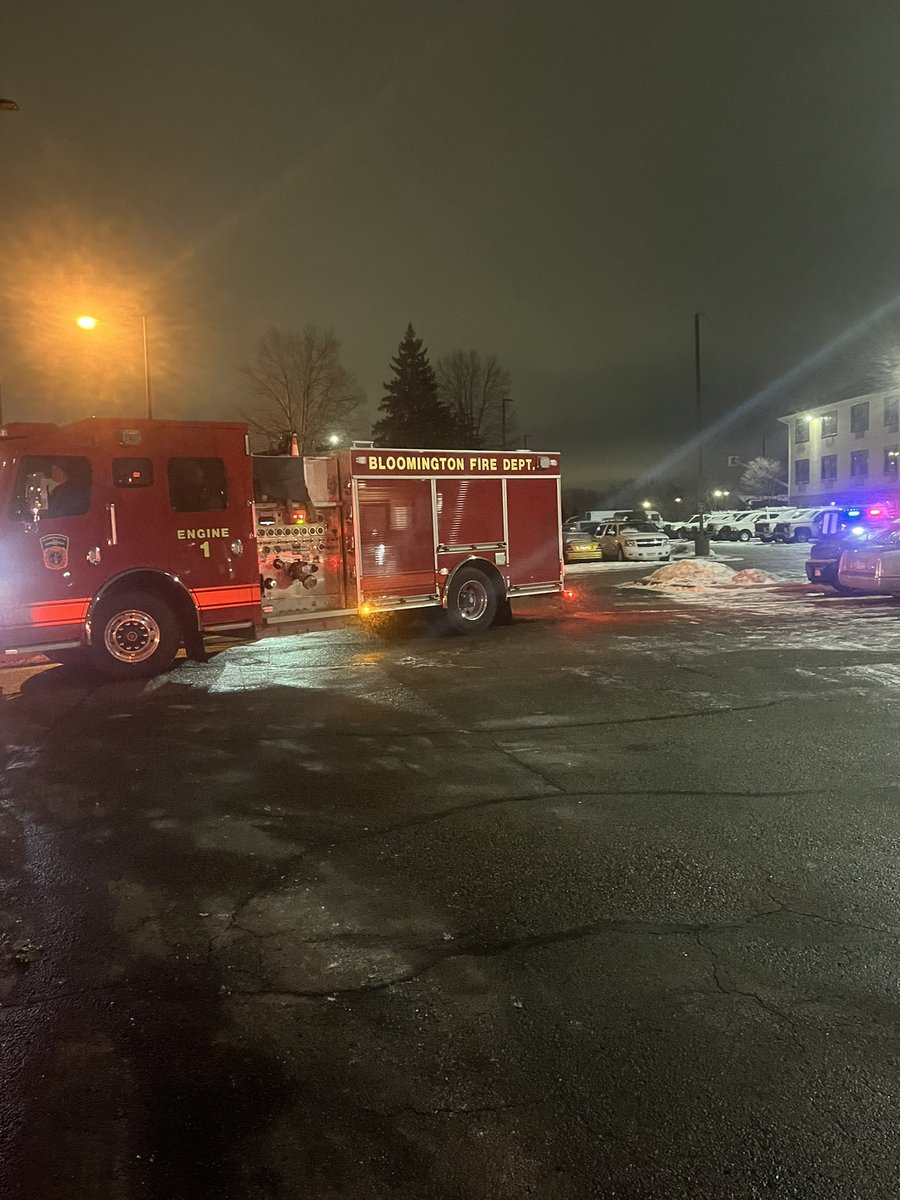 Bloomington Fire tweet media