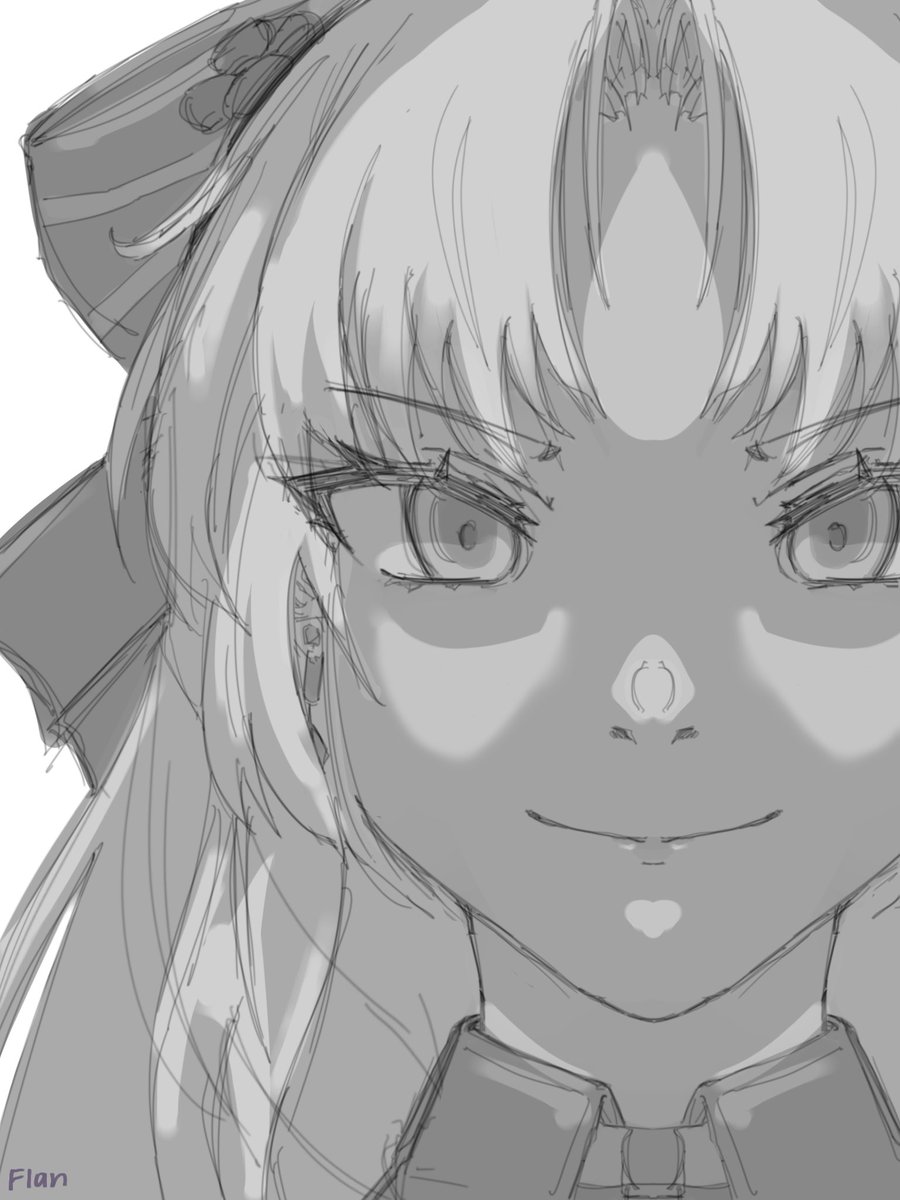 flanoficial's tweet photo. WIP #Carlotta #WutheringWaves https://t.co/naqayzw8Jk