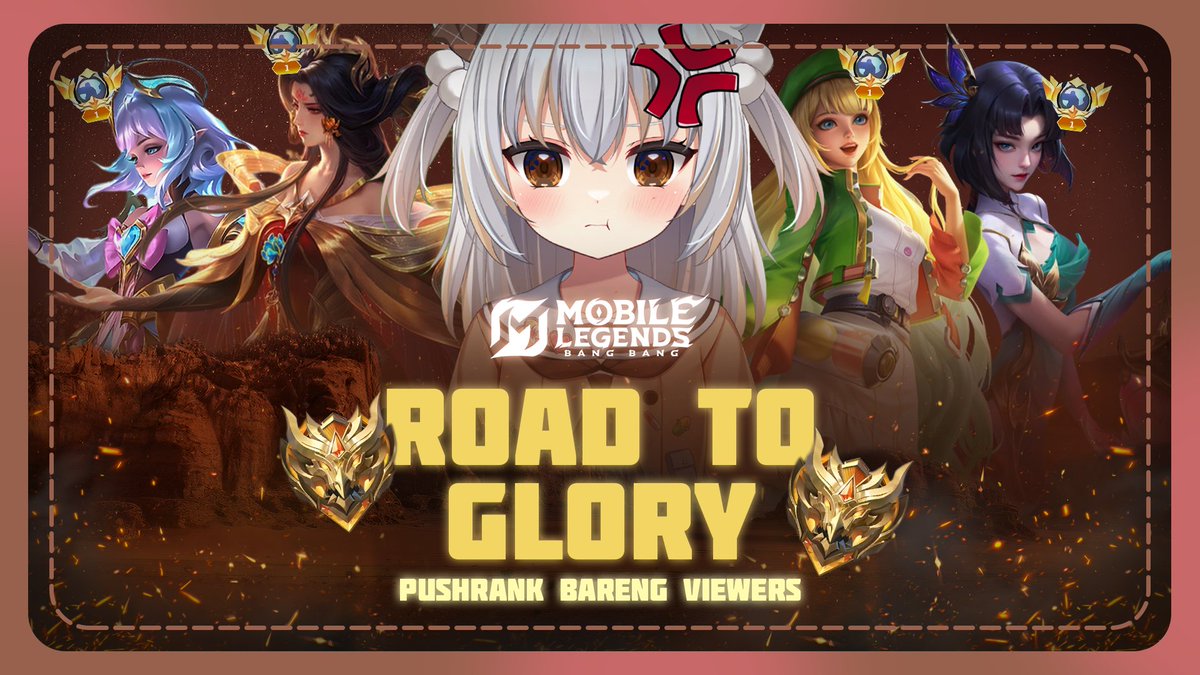 Hari ini ada guerilla stream main mobile legend! Kemarin udah sempet ke honor turun lagi hiks, yang mau ikutan, cus nyalain loncengnya dari sekarang yaa 🔥

📅 - Minggu, 11 Jan 2026
⏰ - 15.00 WIB
🔗 - youtube.com/watch?v=AlByew…

#VTuberId