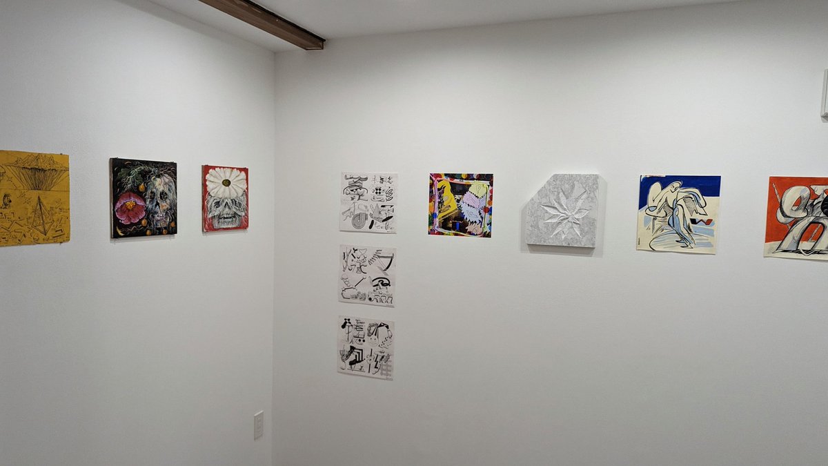 アート/空家 二人のラスト展示「二人のサイズ」

1Fの指定サイズ楽しい
2Fで、ちぇんしげさんの過去作をお迎え！