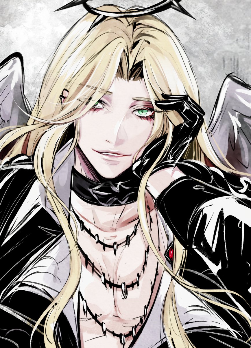 You poor little thing 🟢  🪽 
 #ARTkariel #AshkariNAIL