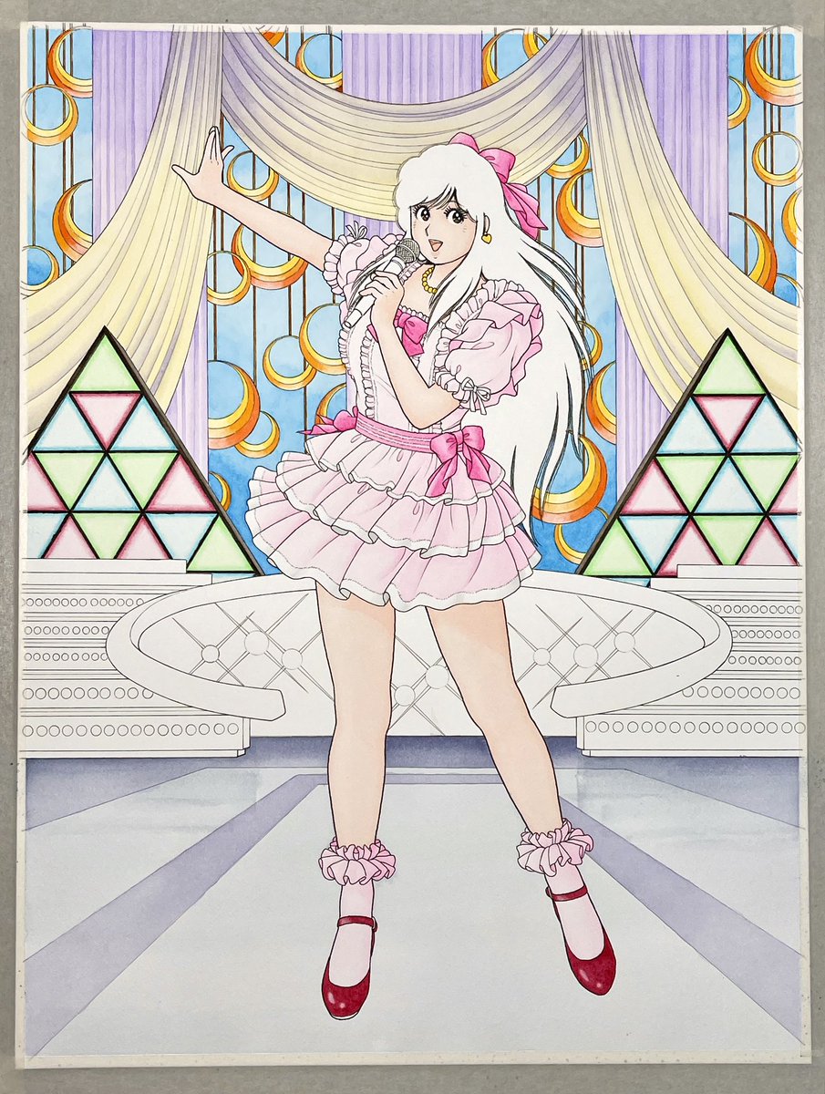 今年最初の彩色過程🎃🎨
画題『SING ON STAGE』🎵 