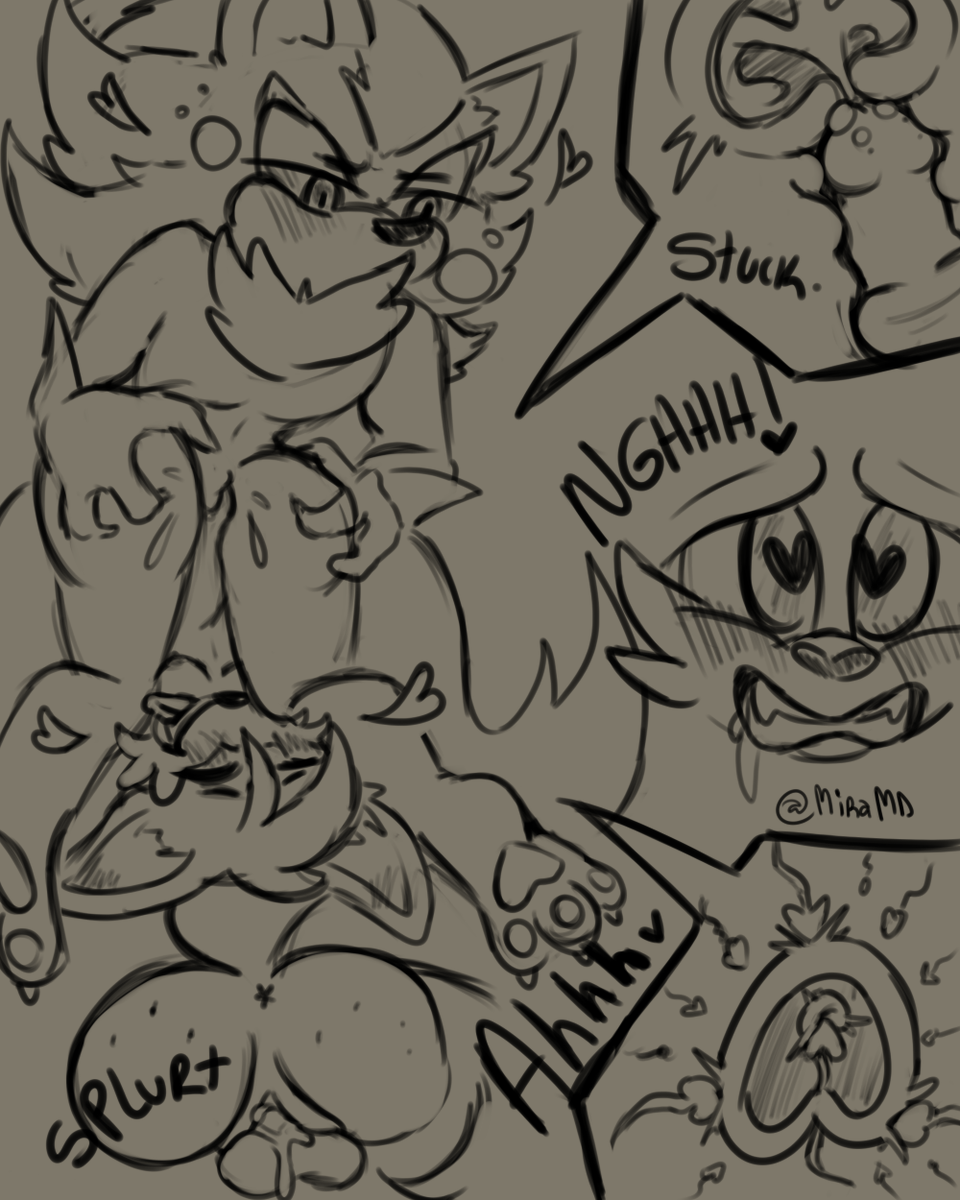 Miramd_Art's tweet photo. Mephiles wants a puppy and he did it 💛🖤🦊
#Mephails
#SonicNSFW
#MPREG https://t.co/rdf5kUCc1m