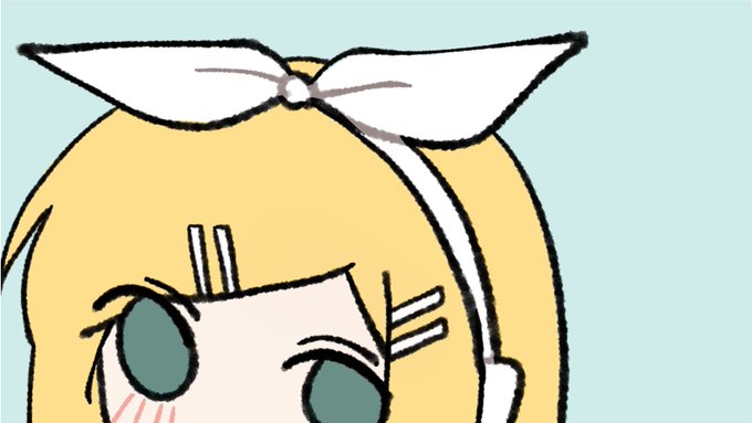 Tap here !!
#鏡音リン 