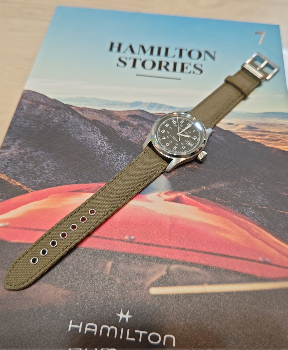 HAMILTON「#ハミルトン」カーキフィールド（#踊る大捜査線 THE FINAL