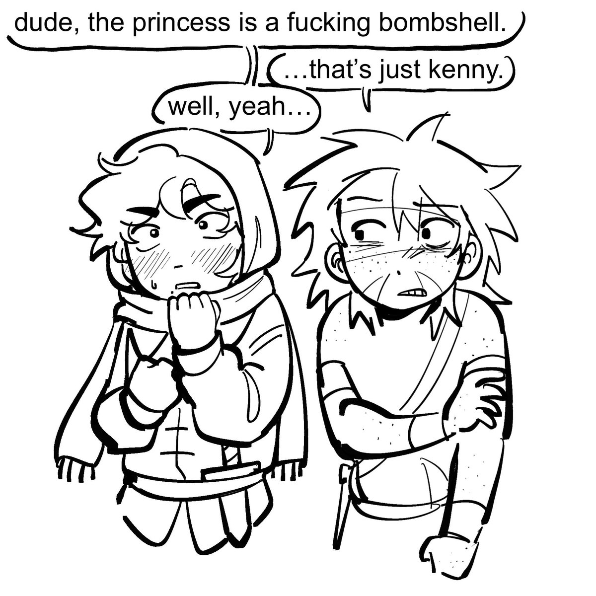 octosaii's tweet image. remy in the stick of truth !! #spoc #southparkoc