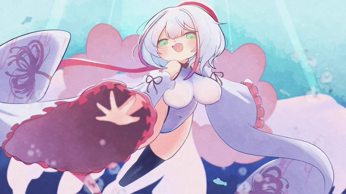 ARKで忙しいから過去絵でも晒しておこ… ちなみに今ARKはサンタさんイベントやってるからクリスマスイラストも多分載せても良いw