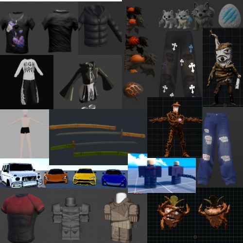 Vortexj5's tweet image. Looking for a Roblox Modeler?   
I-Make   
-Bundles and UGCs✨
-Layered Clothing  
-Cars  
-Weapons (Stylized)  
-Custom models  
Discord: (eren_developer)   
#RobloxDev #RobloxModeler
 #RobloxUGC #RobloxCommission 
#3DModeler