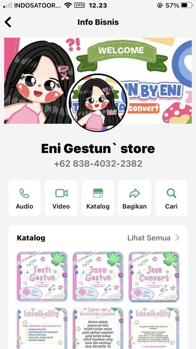 bby_vanyla's tweet image. Buat kalian hati-hati ya sama akun ini. Dia penipu. My bad, bisa2nya percaya ke dia padahal akun dia akun Gestun sedangkan jasa yang aku butuhkan bukan jasa Gestun. Dia bilang qris yg aku kirim pending padahal keterangan nya udah sukses. Aku mintain bukti pending nya gak dikasih