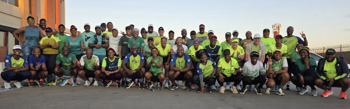 LeevanTee's tweet photo. #Unofficial #Centuriooonnn Zone run/walk. Bodes well for #2026
#TeamVitality @Vitality_SA #SummerofVitality https://t.co/B6CetmRfGj
