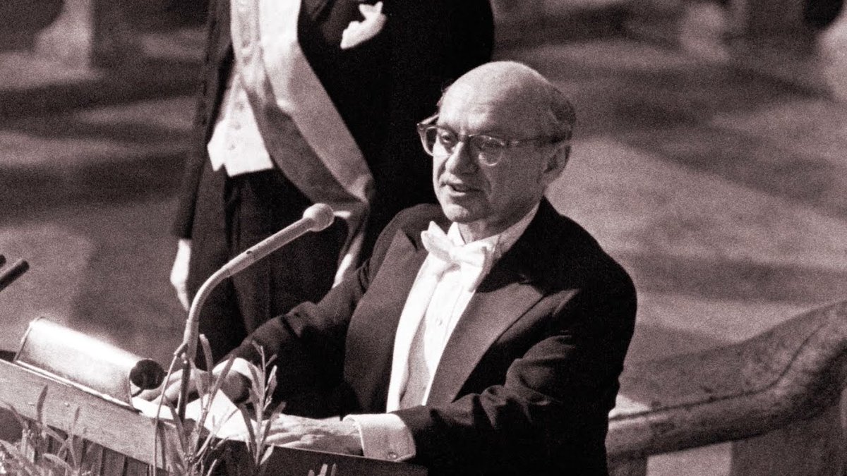 MiltonFriedmanW's tweet image. “Nothing is so permanent as a temporary government program.”

— Milton Friedman